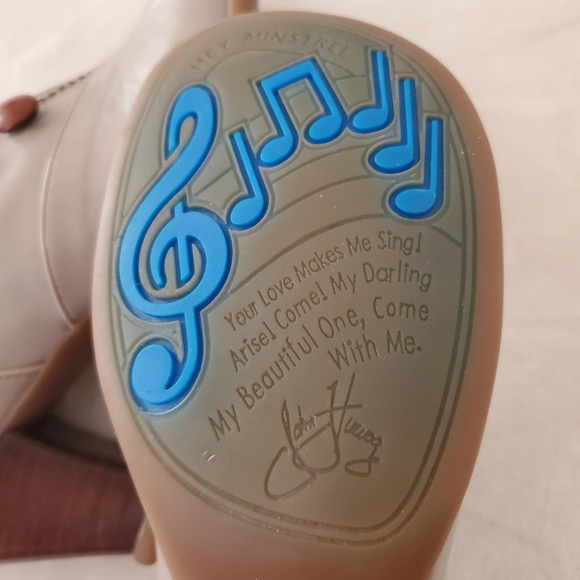 John Fluevog Prepare Joni Ankle Boots - Picture 12 of 14